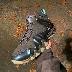 Nike Charles Barkley basketball shoes size 11